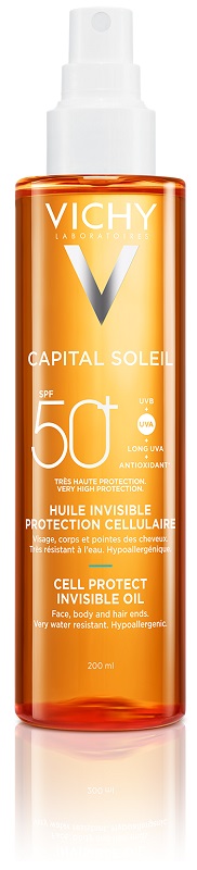 CELL PROTECT OLIO INVISIBILE 200 ML - Farmacia Del Monaco