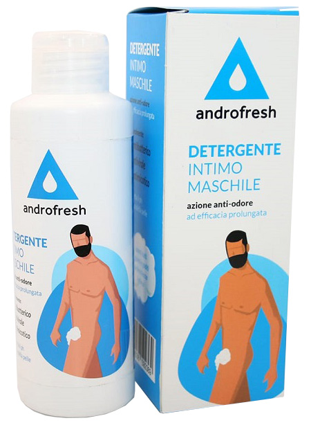 ANDROFRESH DETERGENTE INTIMO MASCHILE 200 ML - Farmacia Del Monaco