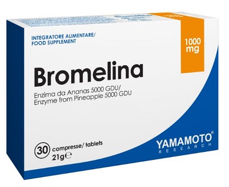 YAMAMOTO RESEARCH BROMELINA 30 COMPRESSE - Farmacia Del Monaco