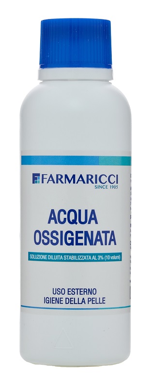 ACQUA OSSIGENATA 10 VOLUMI 3% 250 ML - Farmacia Del Monaco