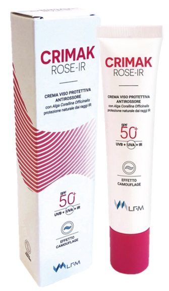 CRIMAK ROSE IR 40 G - Farmacia Del Monaco