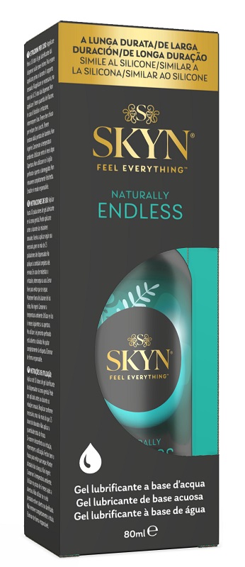 SKYN NATURALLY ENDLESS LUBRIFICANTE GEL 80 ML - Farmacia Del Monaco
