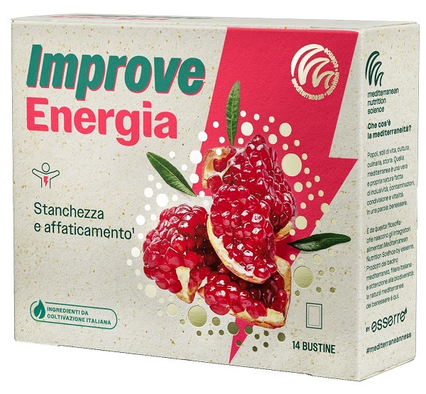 IMPROVE ENERGIA 14 BUSTINE - Farmacia Del Monaco