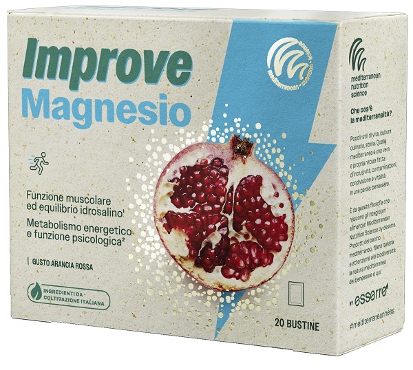 IMPROVE MAGNESIO 20 BUSTINE - Farmacia Del Monaco