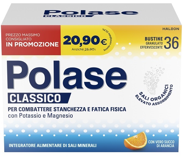 POLASE ARANCIA 36 BUSTINE PROMO - Farmacia Del Monaco