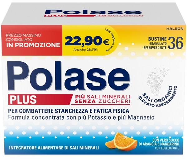 POLASE PLUS 36 BUSTINE PROMO - Farmacia Del Monaco