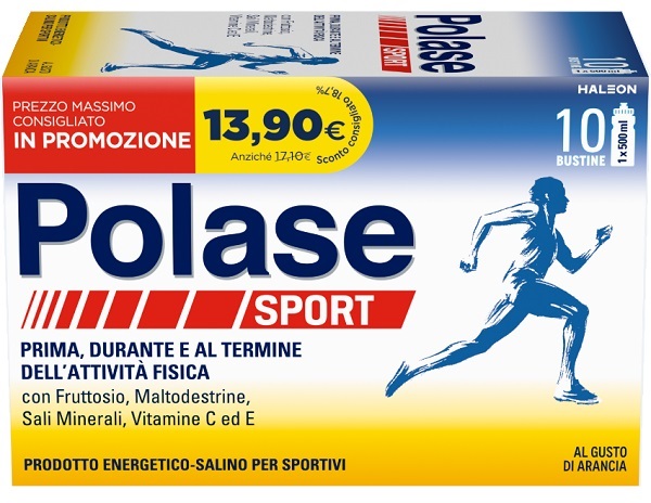 POLASE SPORT 10 BUSTINE PROMO - Farmacia Del Monaco