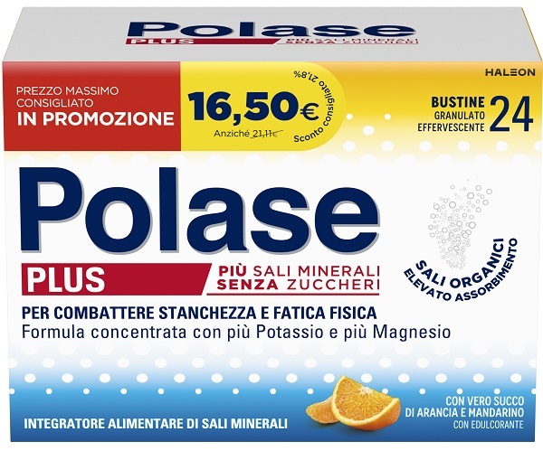 POLASE PLUS 24 BUSTINE PROMO - Farmacia Del Monaco