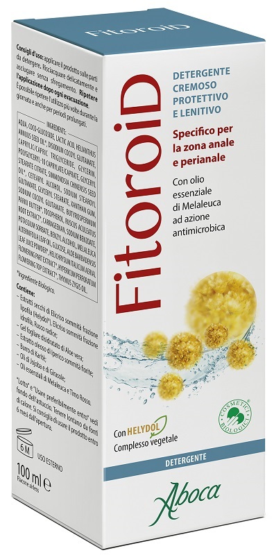 FITOROID DETERGENTE BIO 100 ML - Farmacia Del Monaco