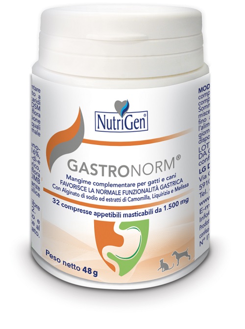 GASTRONORM 32 COMPRESSE NUTRIGEN - Farmacia Del Monaco