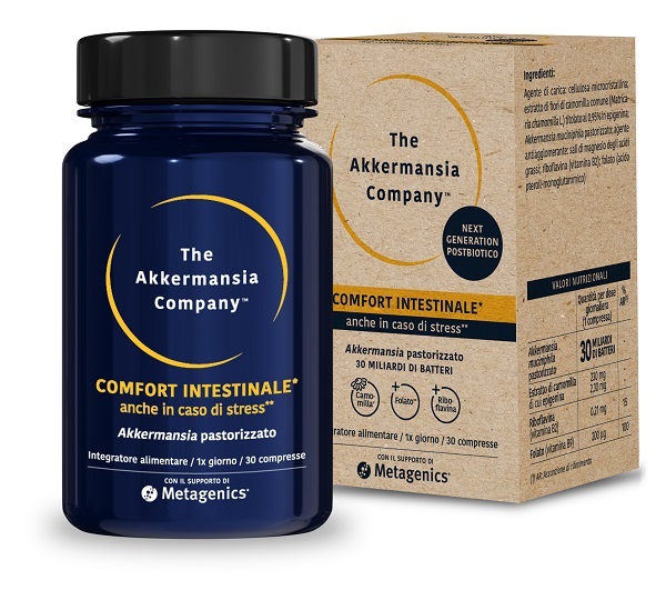 AKKERMANSIA INTESTINO 30 COMPRESSE - Farmacia Del Monaco