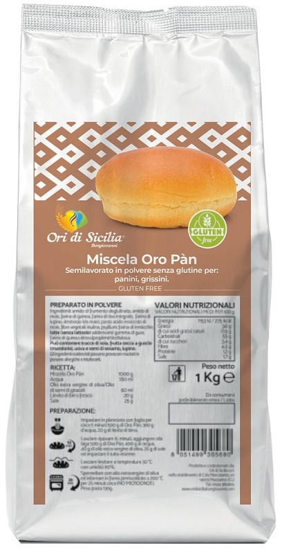 ORI DI SICILIA MIX ORO PAN 1 KG - Farmacia Del Monaco