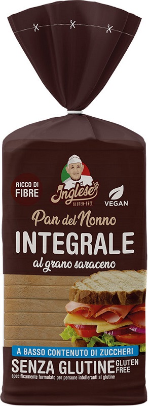 INGLESE PAN DEL NONNO SARACENO 300 G - Farmacia Del Monaco