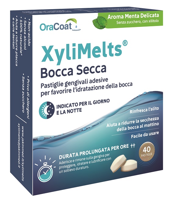 XYLIMELTS 40 PASTIGLIE MENTA DELICATA - Farmacia Del Monaco