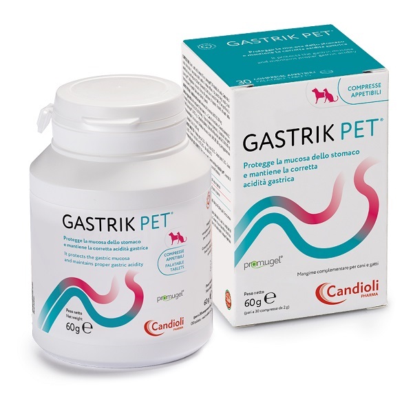 GASTRIK PET 30 COMPRESSE APPETIBILI - Farmacia Del Monaco
