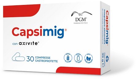 CAPSIMIG 30 COMPRESSE GASTROPROTETTE - Farmacia Del Monaco