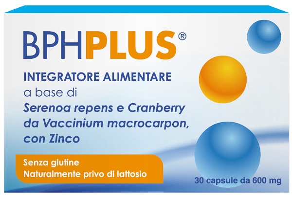BPH PLUS 30 CAPSULE 600 MG - Farmacia Del Monaco