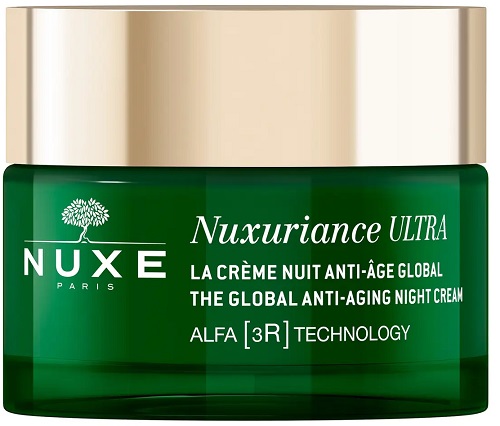 NUXE NUXURIANCE ULTRA CREMA NOTTE ANTI ETA' GLOBALE 50 ML - Farmacia Del Monaco