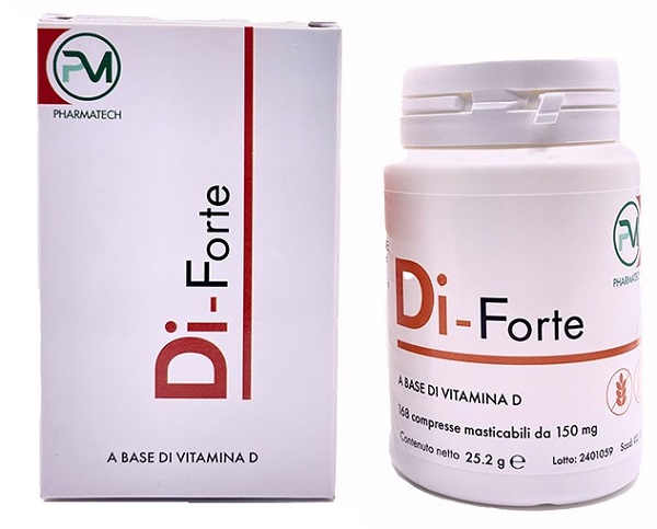 DI-FORTE 168 COMPRESSE MASTICABILI - Farmacia Del Monaco