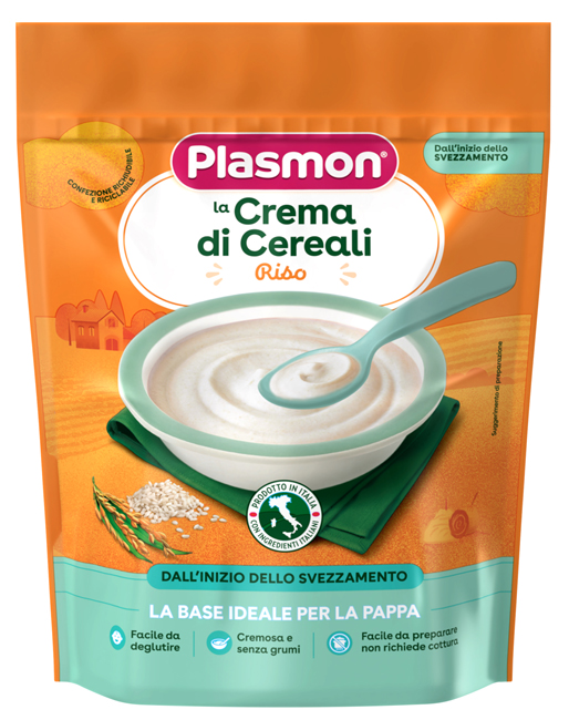 PLASMON CEREALI CREMA DI RISO 200 G - Farmacia Del Monaco