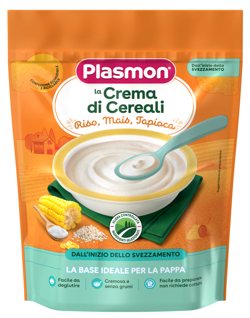 PLASMON CEREALI RISO MAIS TAPIOCA 200 G - Farmacia Del Monaco
