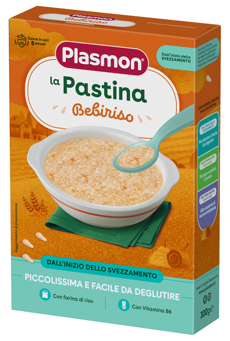 PLASMON PASTA BEBIRISO 300 G - Farmacia Del Monaco