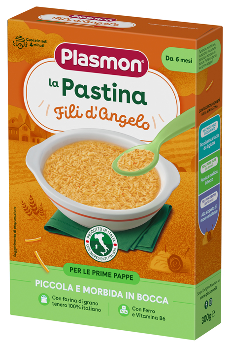 PLASMON PASTA FILI D'ANGELO 300 G - Farmacia Del Monaco