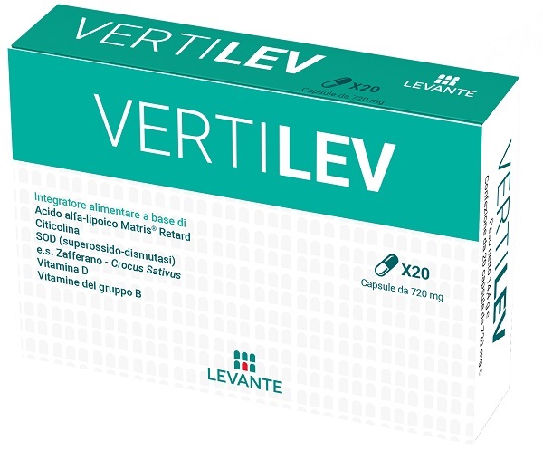 VERTILEV 20 CAPSULE - Farmacia Del Monaco