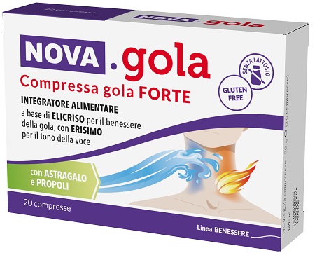 NOVA GOLA FORTE 20 COMPRESSE - Farmacia Del Monaco