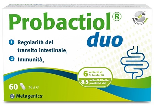 PROBACTIOL DUO 60 CAPSULE - Farmacia Del Monaco