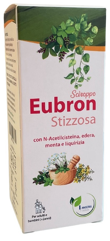 EUBRON STIZZOSA SCIROPPO 150 ML - Farmacia Del Monaco