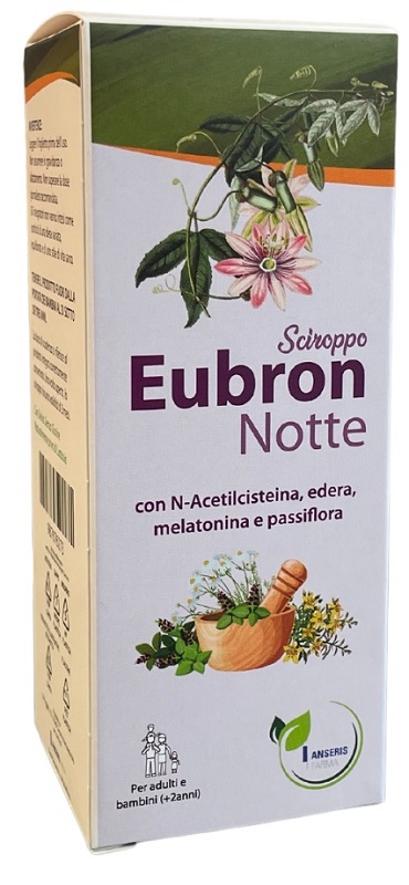 EUBRON NOTTE SCIROPPO 150 ML - Farmacia Del Monaco