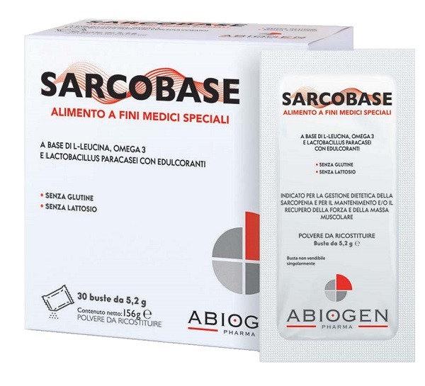 SARCOBASE 30 BUSTINE - Farmacia Del Monaco