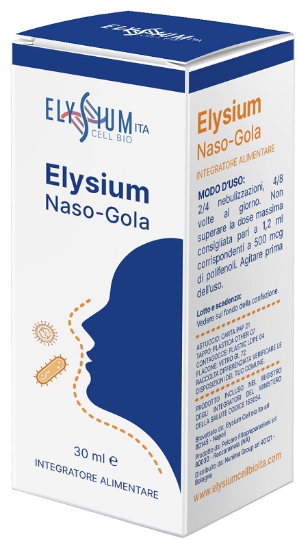 ELYSIUM NASO GOLA 30 ML - Farmacia Del Monaco