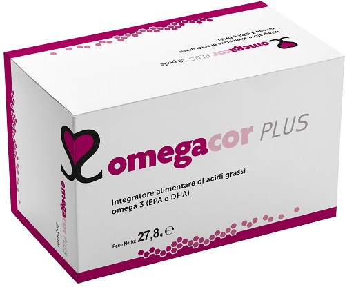 OMEGACOR PLUS 20 PERLE - Farmacia Del Monaco