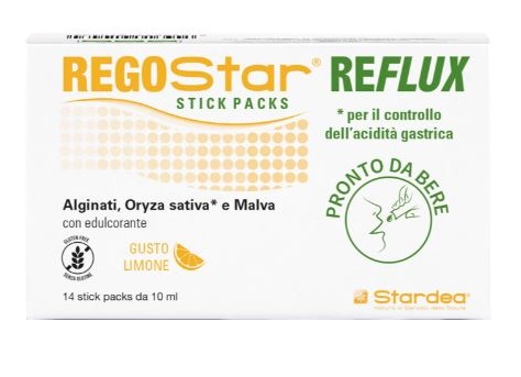 REGOSTAR REFLUX 14 STICK PACK - Farmacia Del Monaco
