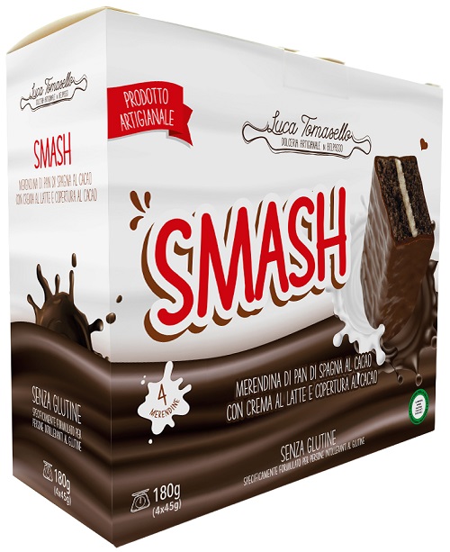 SMASH MERENDINA PAN DI SPAGNA COPERTURA 180 G - Farmacia Del Monaco