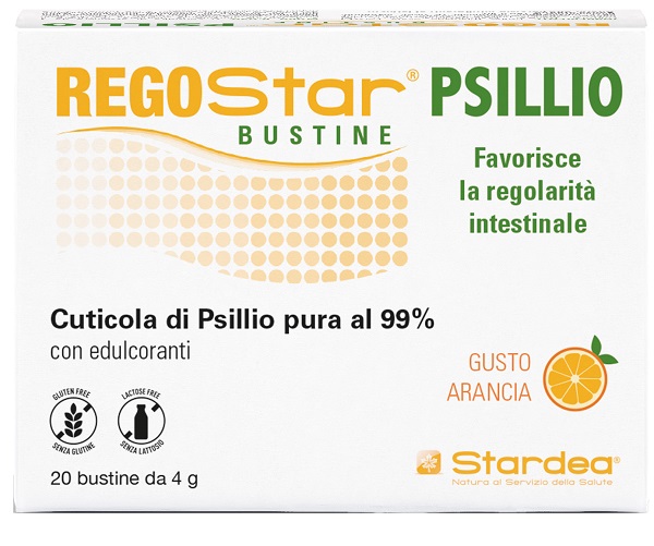 REGOSTAR PSILLIO 20 BUSTINE - Farmacia Del Monaco