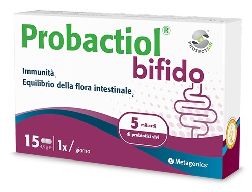 PROBACTIOL BIFIDO 15 CAPSULE ITA - Farmacia Del Monaco
