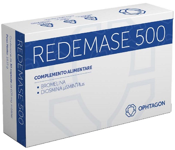 REDEMASE 500 30 CAPSULE - Farmacia Del Monaco