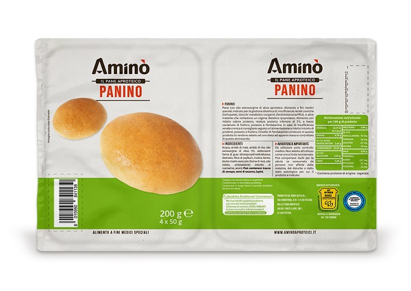 AMINO' PANINO 4 BLISTER X 50G - Farmacia Del Monaco