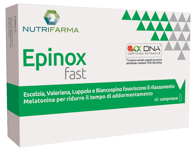 EPINOX FAST 40 COMPRESSE - Farmacia Del Monaco