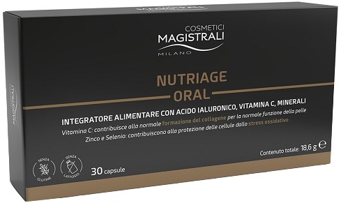 NUTRIAGE ORAL 30 CAPSULE - Farmacia Del Monaco