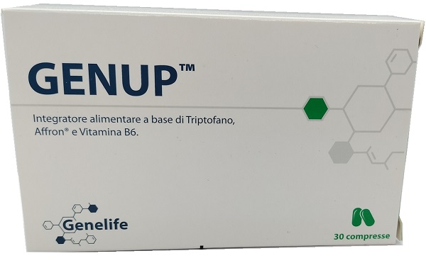 GENUP 30 COMPRESSE - Farmacia Del Monaco