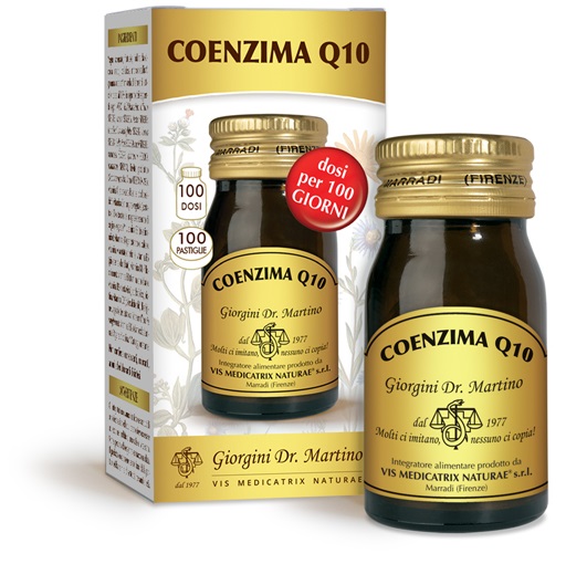 COENZIMA Q10 100 PASTIGLIE - Farmacia Del Monaco