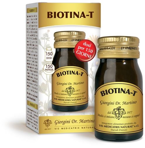BIOTINA T 150 PASTIGLIE - Farmacia Del Monaco