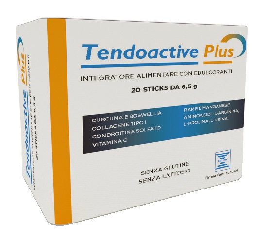 TENDOACTIVE PLUS 20 STICKS - Farmacia Del Monaco