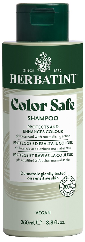 HERBATINT COLOR SAFE SHAMPOO 260 G - Farmacia Del Monaco