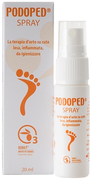 PODOPED SPRAY 20 ML - Farmacia Del Monaco