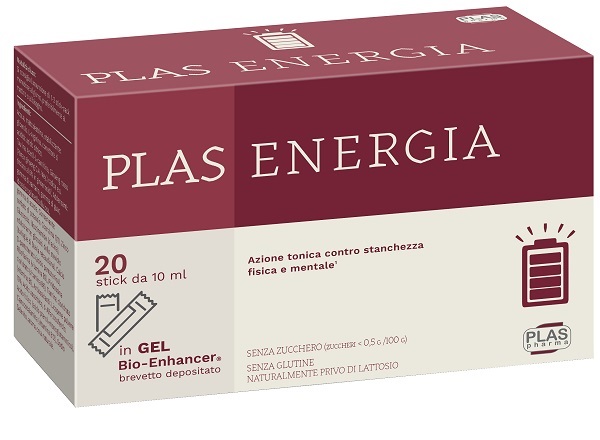 PLAS ENERGIA 20 STICK PACK - Farmacia Del Monaco